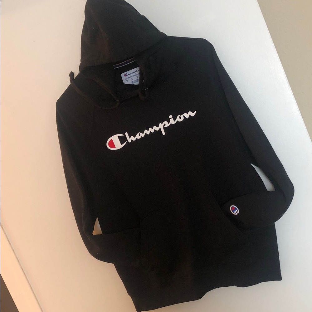 🖤Champion Black Pullover Hoodie